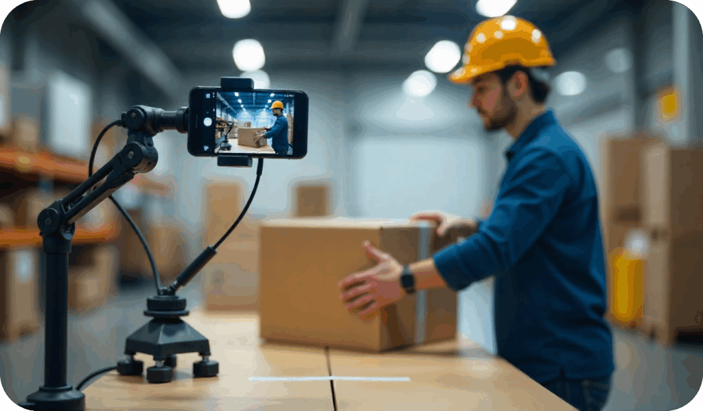 LoadProof Packing Station