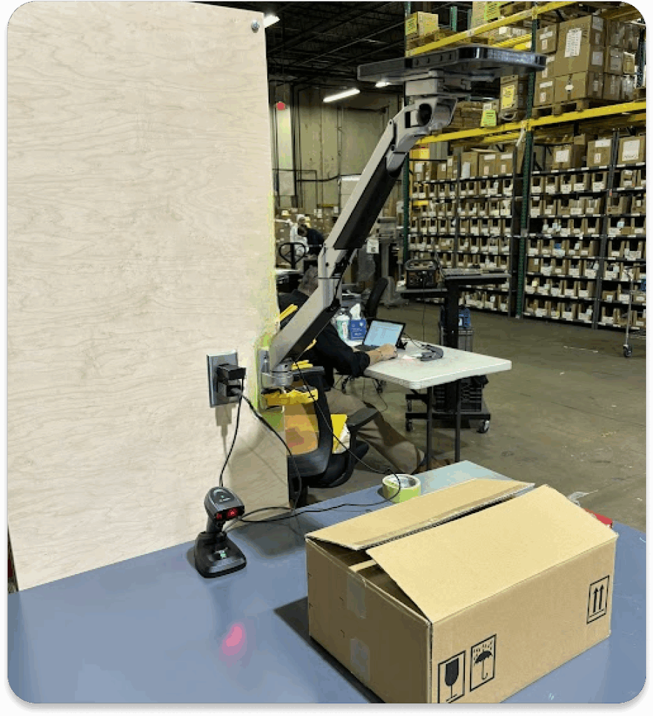 LoadProof Packing Station
