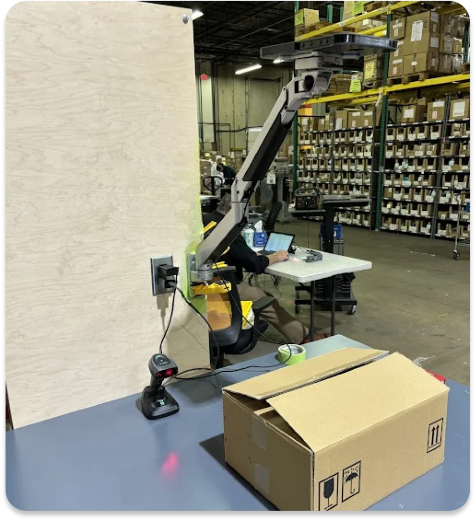 LoadProof Packing Station