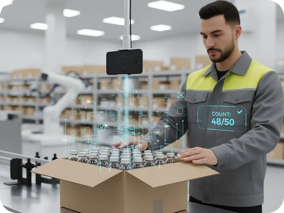 Intelligent Item Counting And Verification
