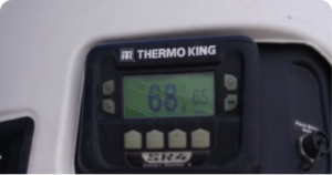 Cold Chain Management: Ship/Receive with Sensor Proof