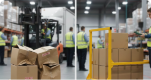 Pallet Double Stacking Prevention: 2 Steps to Guaranteed Freight Damage Reduction