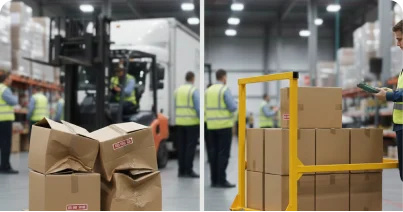 Pallet Double Stacking