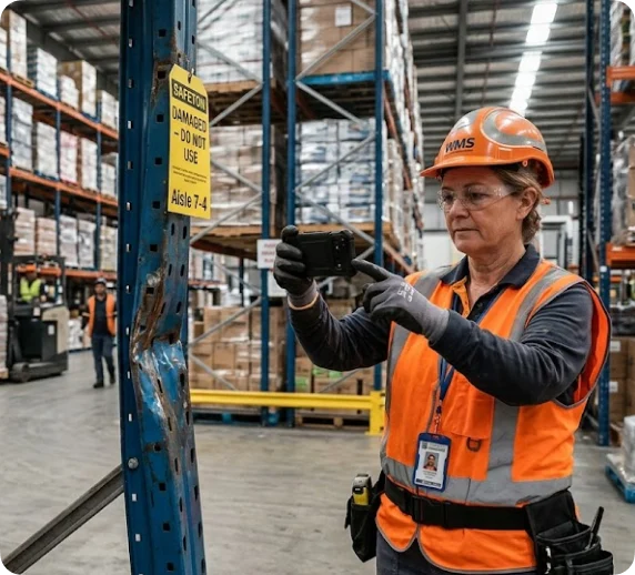 Where Traditional Pallet Rack Inspections Lose Momentum