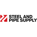steel and pipe Logo