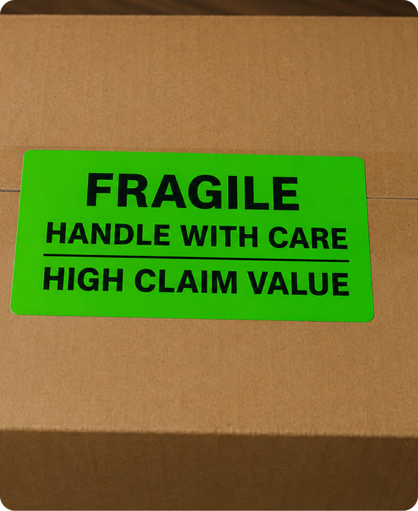 Handling High-Value Fragile Shipments