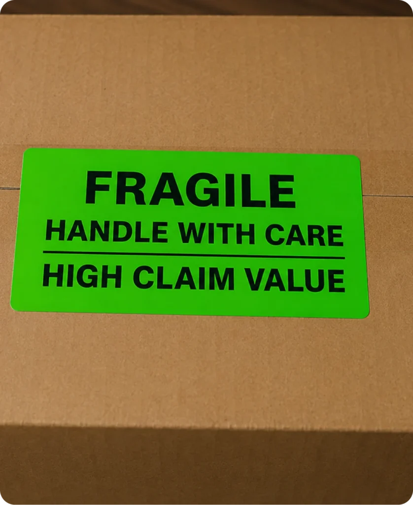 Handling High-Value Fragile Shipments