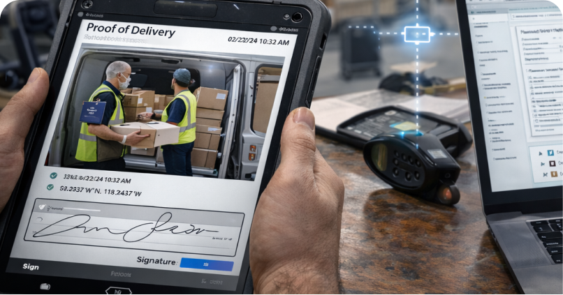 Changer for Warehouse Operations
