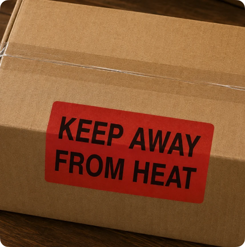 Keep Away From Heat