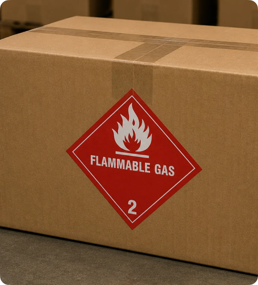 Flammable Gas
